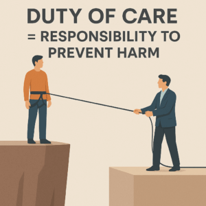 Duty Of Care Responsibility To Prevent Harm
